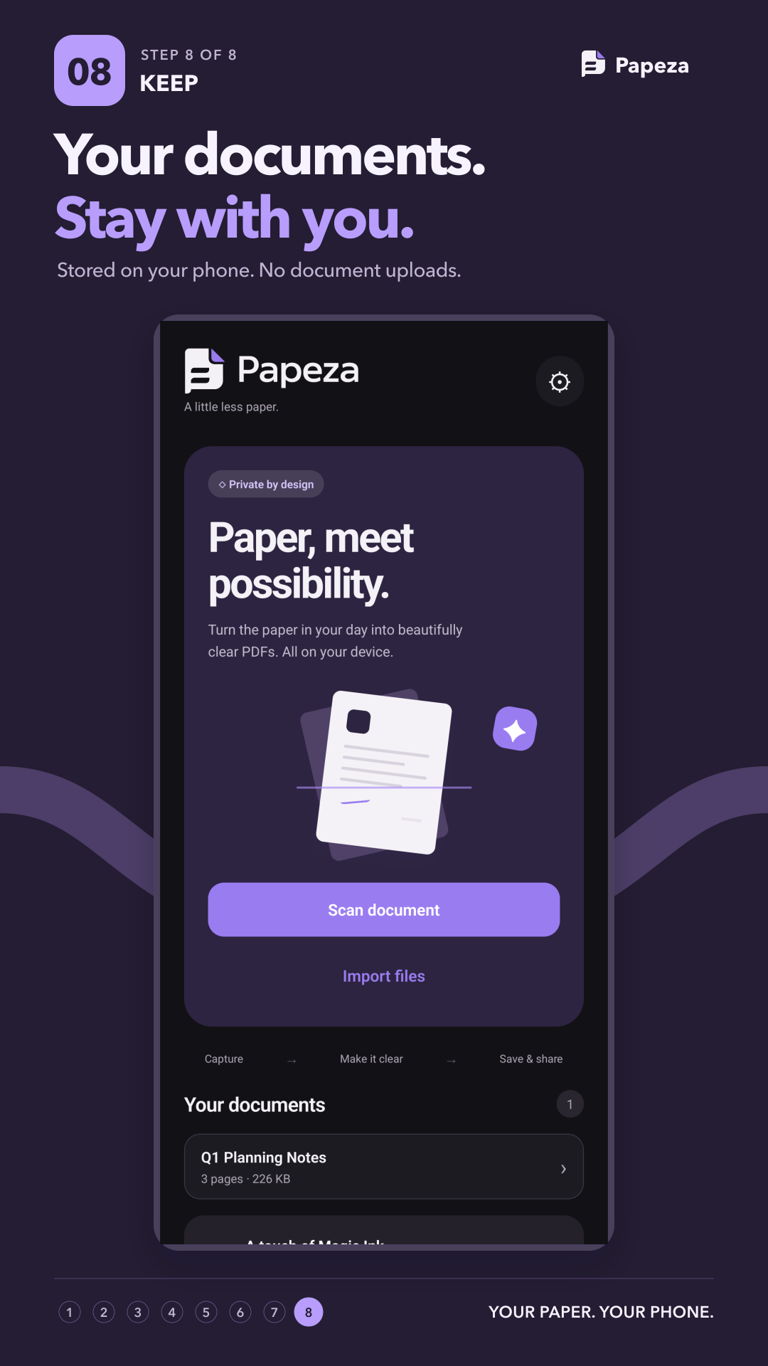 Dark Mode Library Preview